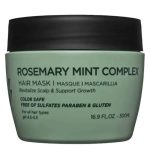 LUSETA HAIR MASK ROSEMARY MINT COMPLEX 500 ML