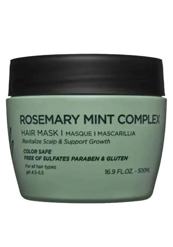 img-2639.jpg LUSETA HAIR MASK ROSEMARY MINT COMPLEX 500 ML - الصورة 1