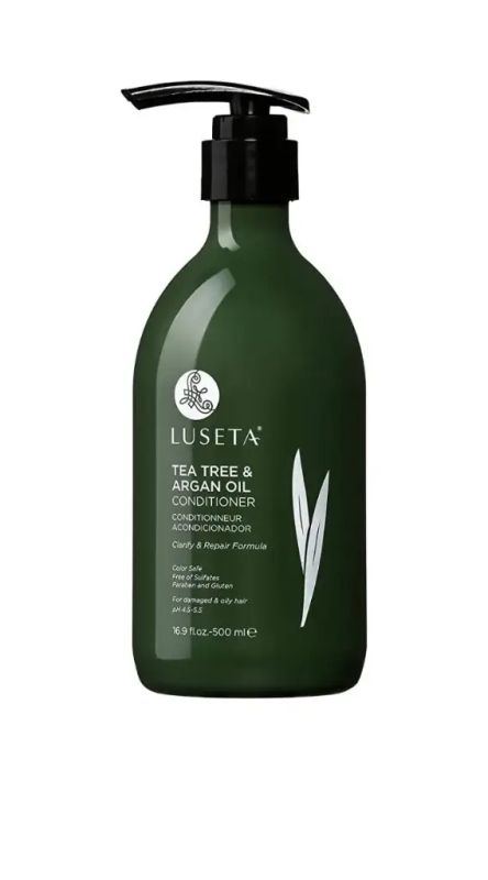 img-2644.jpg LUSETA CONDITIONER TEA TREE ARGAN OIL 500 ML - الصورة 1