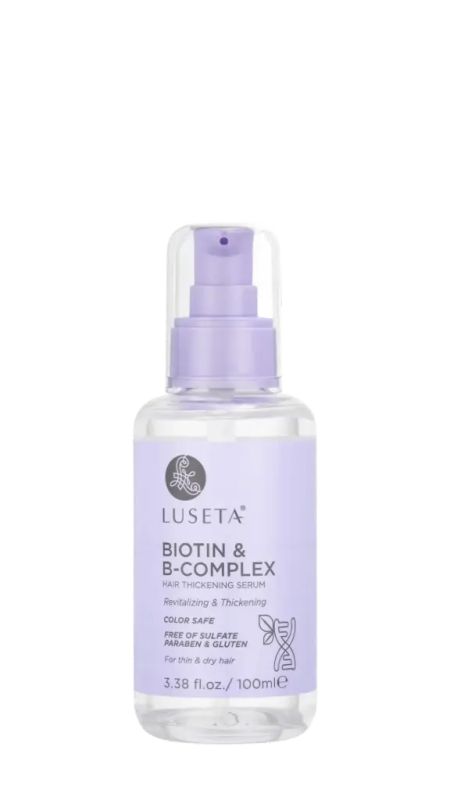 img-2679.jpg LUSETA HAIR SERUM BIOTIN & B-COMPLEX 100 ML - الصورة 1