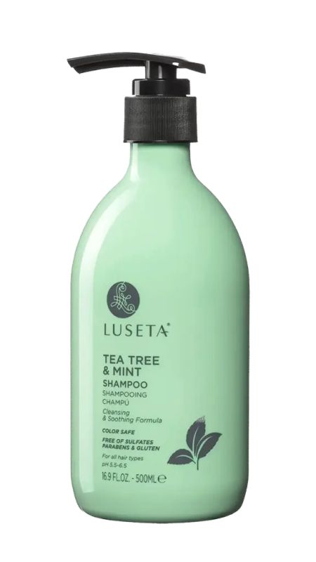 img-2686.jpg LUSETA SHAMPOO TEA TREE & MINT 500 ML - الصورة 1