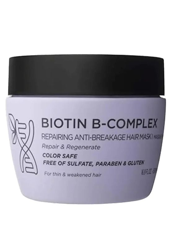 img-2688.jpg LUSETA HAIR MASK BIOTIN B-COMPLEX 500 ML - الصورة 1