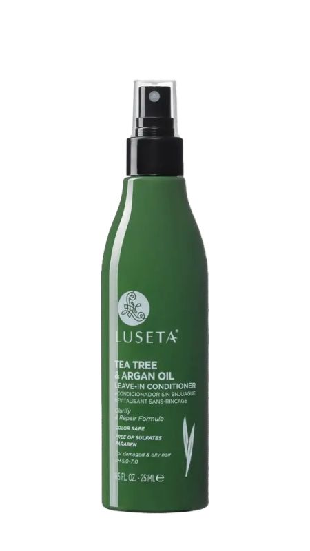 img-2690.jpg LUSETA LEAVE-IN CONDITIONER TEA TREE & ARGAN OIL 251 ML - الصورة 1