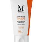 MAJESTIC BY FATY SUN SCREEN CREAM +50SPF FOR AL SKIN TYPES 75 ML