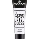 ESSENCE LIQUID EYE SHADOW DEWY EYE GLOSS 01 CRYSTAL CLEAR