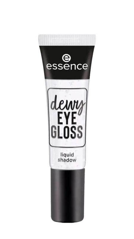 img-271.jpg ESSENCE LIQUID EYE SHADOW DEWY EYE GLOSS 01 CRYSTAL CLEAR - الصورة 1