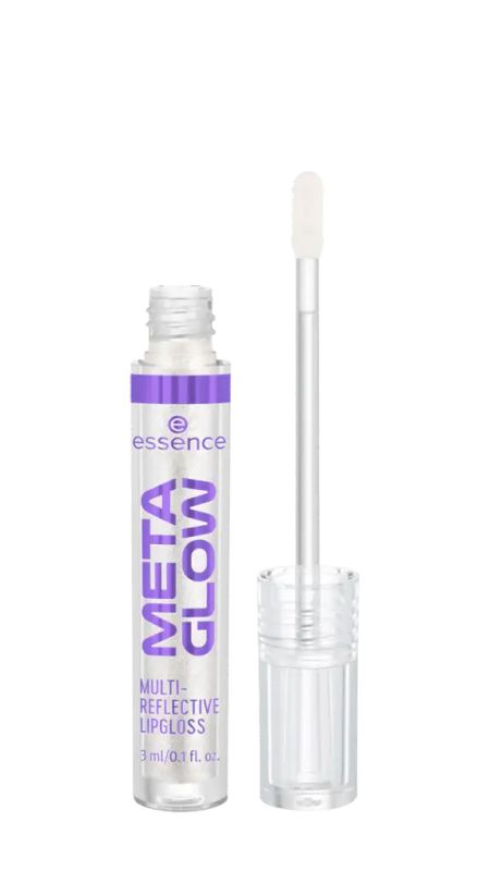 img-273.jpg ESSENCE LIP GLOSS META GLOW 01 CYBER SPACE - الصورة 1