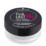 ESSENCE LOOSE POWDER FIX & LAST 4H