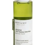 MARY&MAY  CICA TEA TREE AHA& PHA TONER 200ML