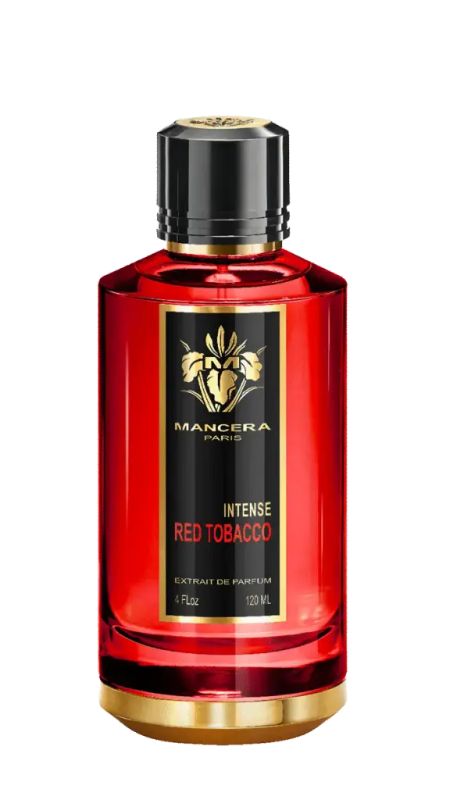 img-2766.jpg MANCERA UNISEX PERFUME INTENSE RED TOBACCO EDP 120 ML - الصورة 1