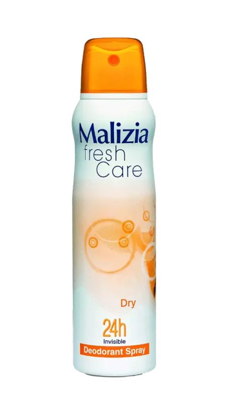 img-2767.jpg MALIZIA FRESH CARE DEODORANT SPRAY DRY 24H INVISIBLE 150ML - الصورة 1