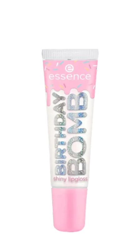 img-277.jpg ESSENCE LIP GLOSS BIRTHDAY BOMB 01 - الصورة 1