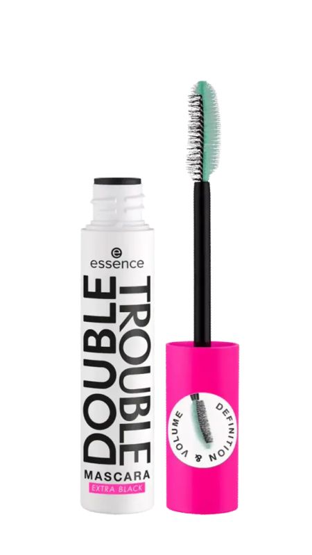 img-281.jpg ESSENCE MASCARA DOUBLE TROUBLE - الصورة 1