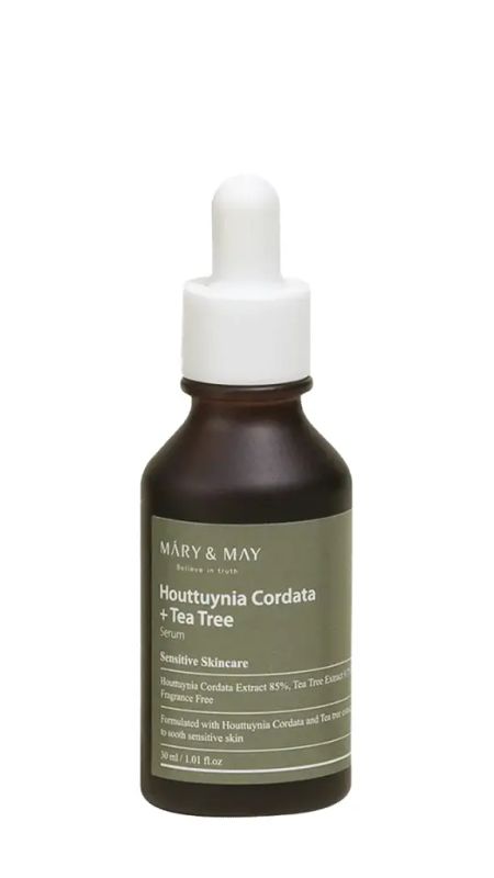 img-2814.jpg MARY&MAY HOUTTUYNIA CORDATA +TEA TREE SERUM 30ML - الصورة 1