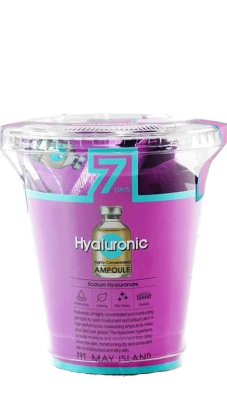 img-2853.jpg MAY ISLAND AMPOULE HYALURONIC 12PCS - الصورة 1