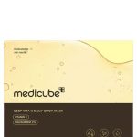 MEDICUBE DEEP VITA C DAILY QUICK MASK 30 PCS