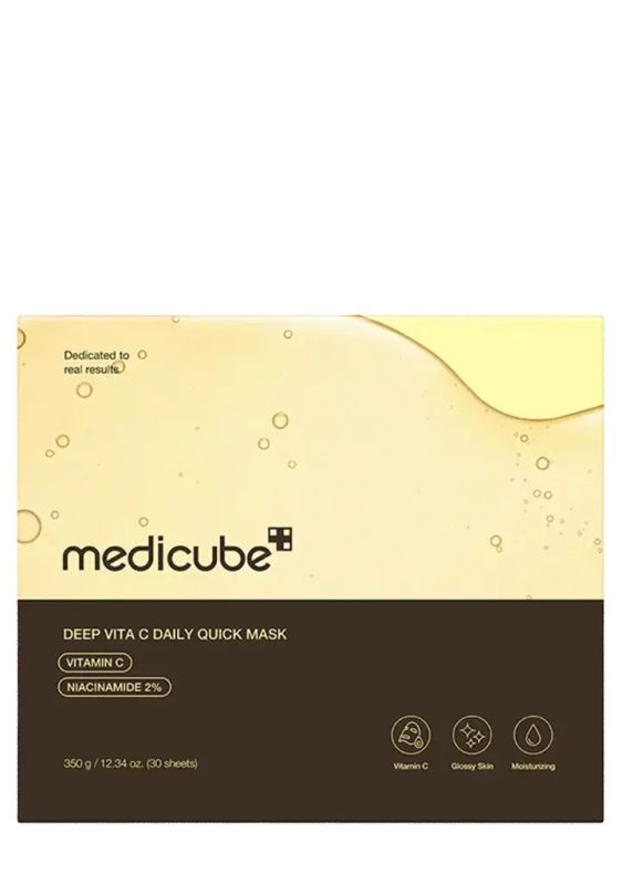 img-2856.jpg MEDICUBE DEEP VITA C DAILY QUICK MASK 30 PCS - الصورة 1