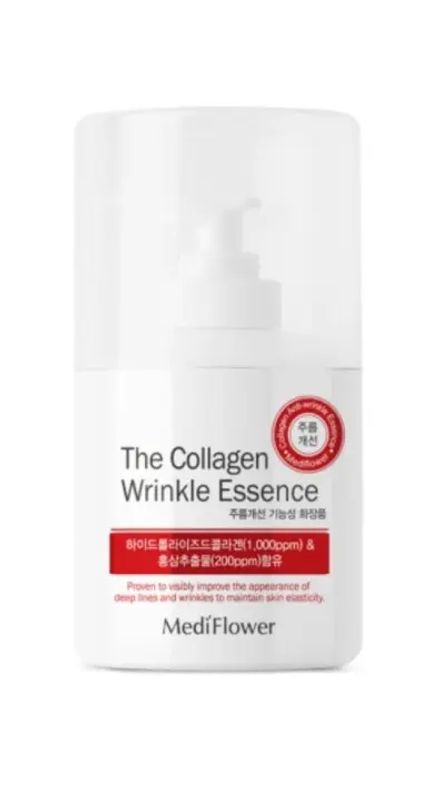 img-2884.jpg MEDIFLOWER COLLAGEN WRINKLE ESSENCE 250ML - الصورة 1