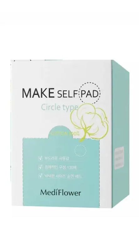 img-2893.jpg MEDIFLOWER MAKE SELF PAD REFILL ONLY 130 PCS - الصورة 1