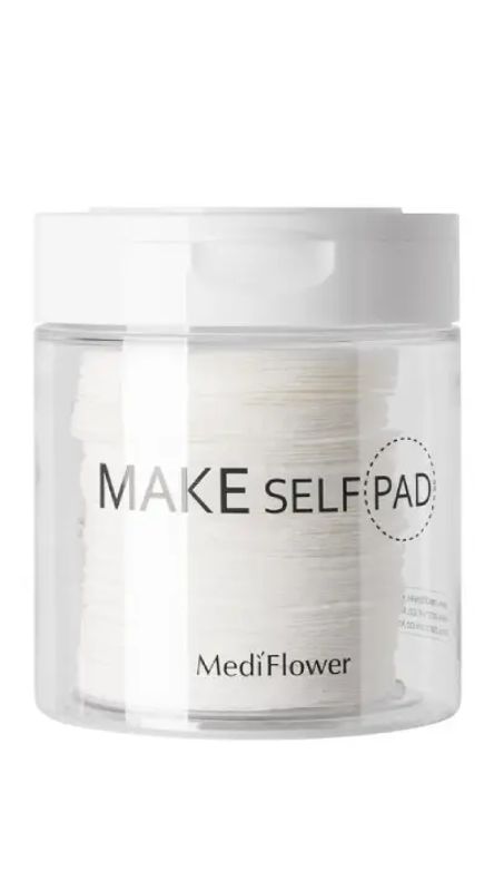 img-2894.jpg MEDIFLOWER MAKE SELF PAD 100 PCS - الصورة 1