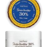MEDIFLOWER SHEA BUTTER 30% BODY CREAM 150G