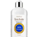 MEDIFLOWER SHEA BUTTER 20% BODY LOTION 250ML