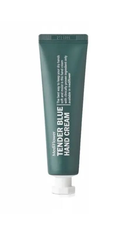 img-2898.jpg MEDIFLOWER TRENER BLUE HAND CREAM 30G - الصورة 1