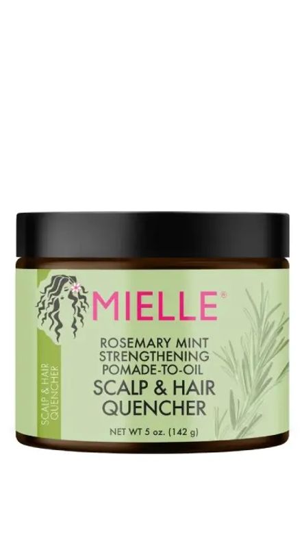 img-2908.jpg MIELLE ROSEMARY MINT POMADE-TO-OIL SCALP&HAIR QUENCHER 142G - الصورة 1
