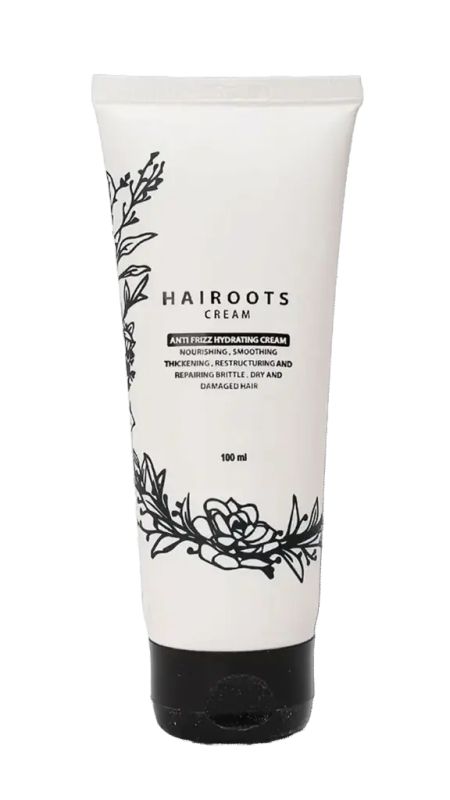 img-292.jpg HAIROOTS CREAM ANTI FRIZZ HYDRATING CREAM 100ML - الصورة 1