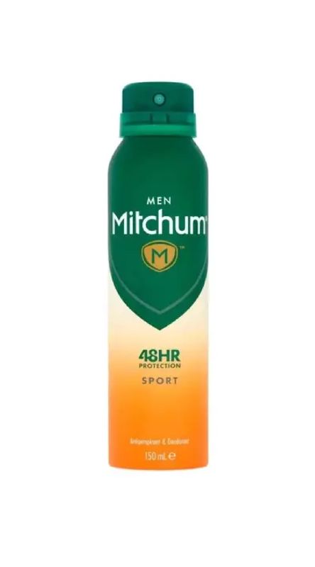 img-2929.jpg MITCHUM DEODORANT SPRAY MEN SPORT 150 ML - الصورة 1