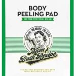 MOM'S BATH RECIPE BODY PEELING PAD GREEN 8PCS