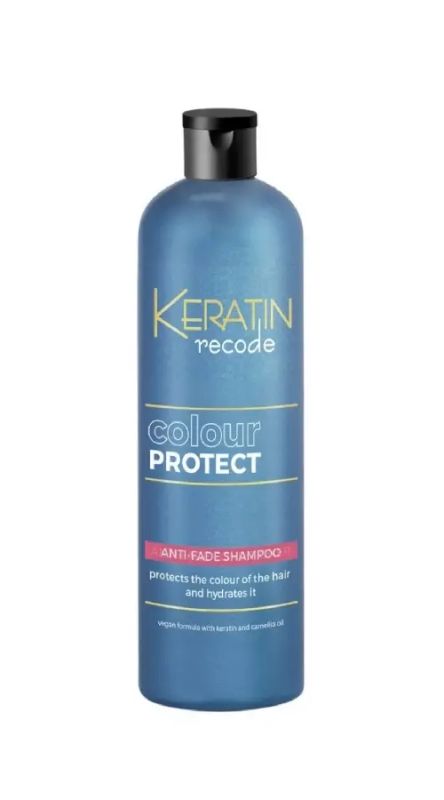 img-295.jpg KERATIN RECODE SHAMPOO COLOUR PROTECT 400 ML - الصورة 1