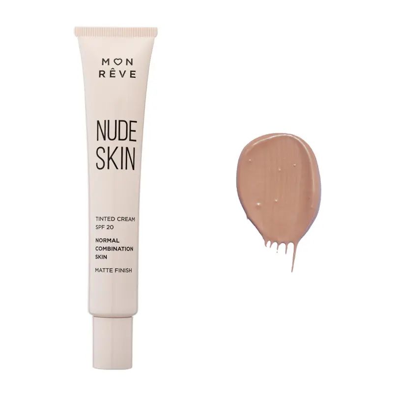 img-2954.jpg MON REVE FOUNDATION NUDE SKIN +20SPF MATTE FINISH - الصورة 1