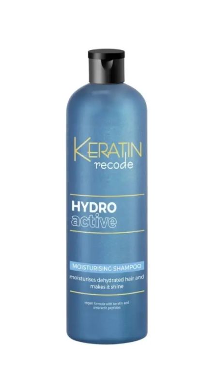 img-296.jpg KERATIN RECODE SHAMPOO HYDRO ACTIVE 400 ML - الصورة 1