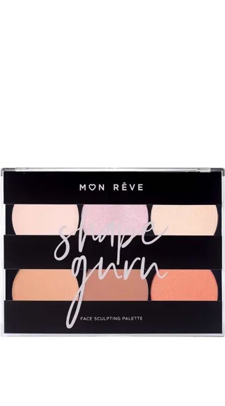 img-2962.jpg MON REVE PALETTE SHAPE GURU LIGHT 01 - الصورة 1