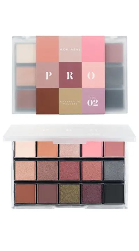 img-2984.jpg MON REVE EYE SHADOW PALLETE PRO 02 - الصورة 1