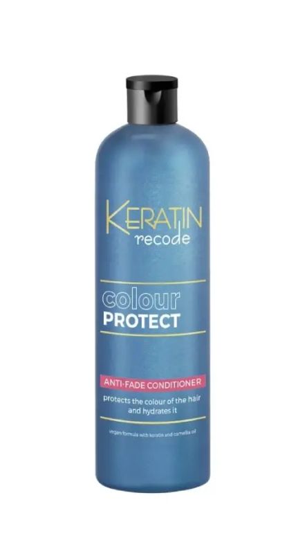 img-299.jpg KERATIN RECODE CONDITIONER COLOUR PROTECT 400 ML - الصورة 1