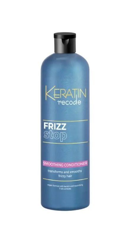 img-300.jpg KERATIN RECODE CONDITIONER FRIZZ STOP 400 ML - الصورة 1