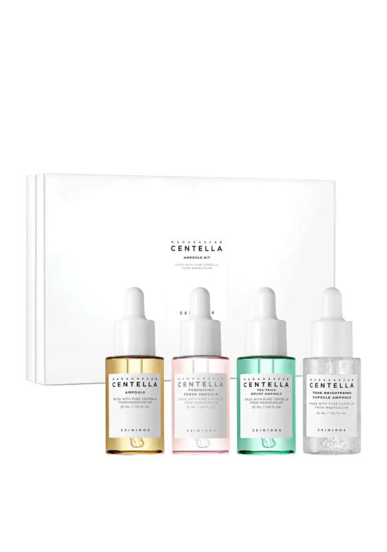 img-306.jpg SKIN 1004 SET AMPOULES 4 PIECES 4*30ML - الصورة 1