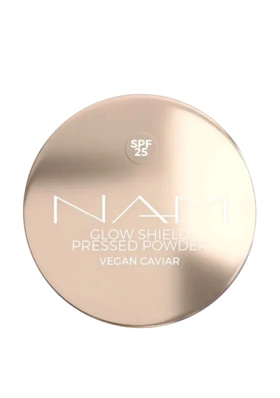 img-3080.jpg NAM POWDER GLOW SHIELD +25SPF VEGAN CAVIAR - الصورة 1