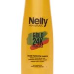 NELLY SHAMPOO GOLD 24K COLOR SILK 400 ML