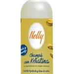 NELLY SHAMPOO KERATINA E INGREDIENTES DE ORIGIN NATURAL 1000 ML