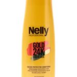 NELLY CONDITIONER GOLD 24K COLOR SILK 400 ML