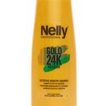 NELLY SHAMPOO GOLD 24K KERATIN 400 ML