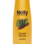 NELLY SHAMPOO GOLD 24K VOLUME 400 ML