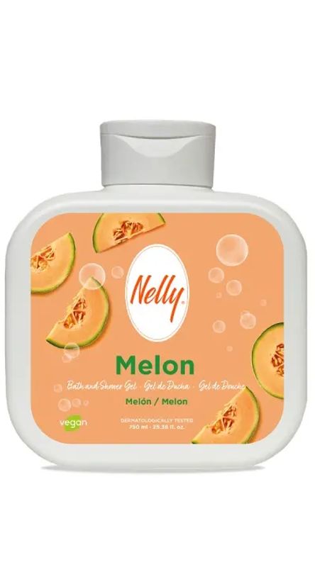 img-3149.jpg NELLY BODY WASH & BATH MELON 750 ML - الصورة 1
