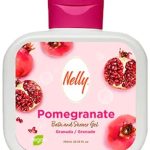 NELLY BODY WASH & BATH POMEGRANATE 750 ML