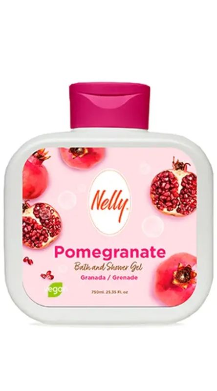 img-3152.jpg NELLY BODY WASH & BATH POMEGRANATE 750 ML - الصورة 1