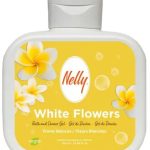 NELLY BODY WASH & BATH WHITE FLOWERS 750 ML