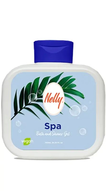 img-3166.jpg NELLY BODY WASH & BATH SPA 750 ML - الصورة 1